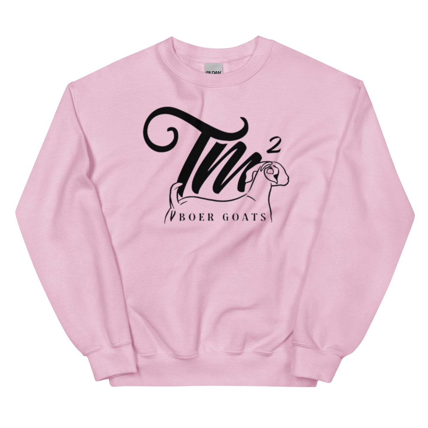 TM BOER GOATS- UNISEX CREW