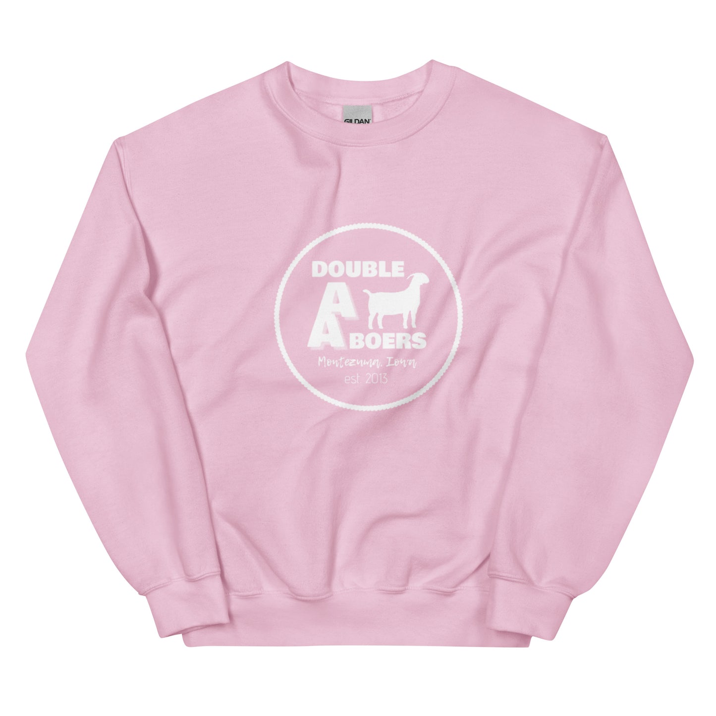 DOUBLE A BOERS -CREWNECK