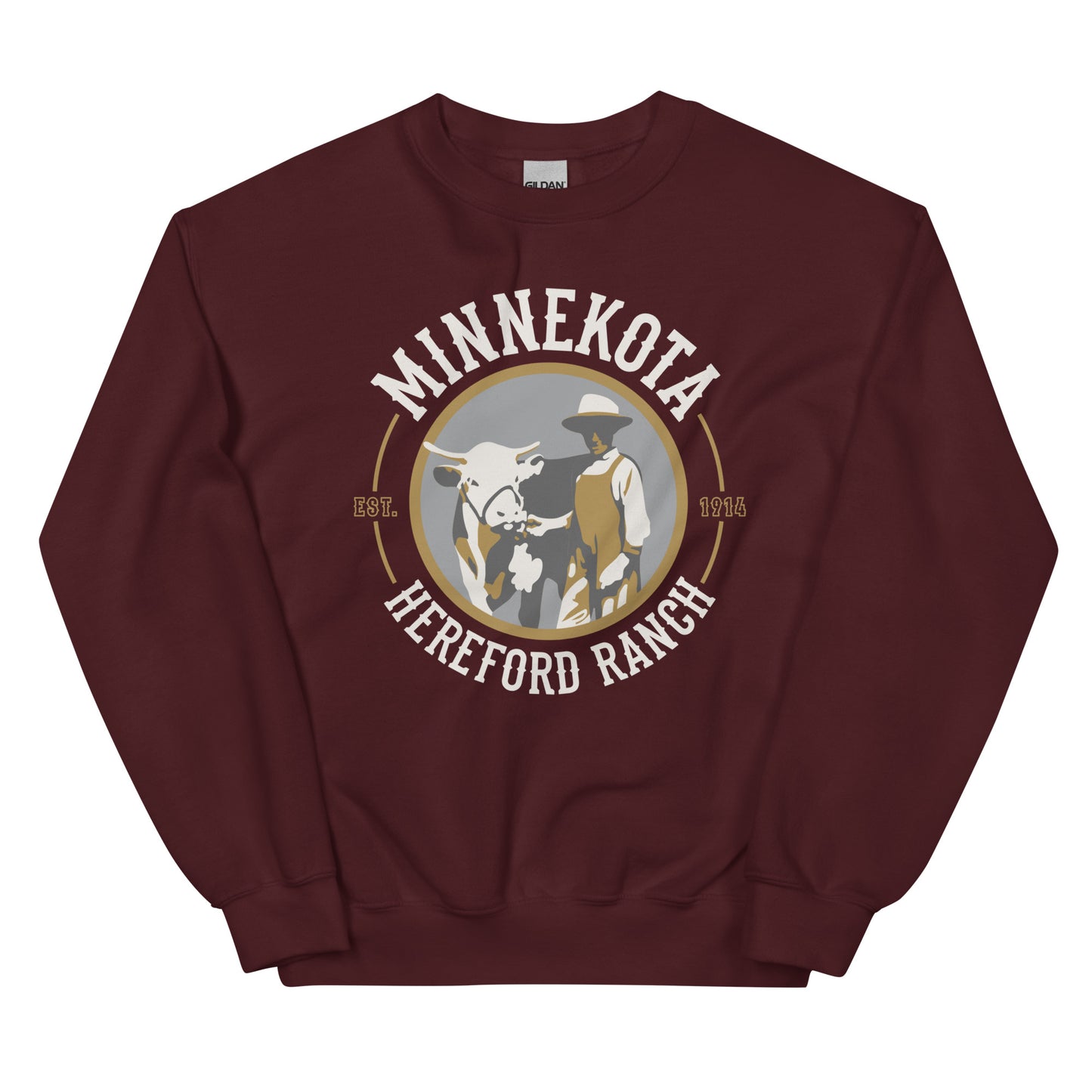 MINNEKOTA HEREFORD RANCH- UNISEX CREW