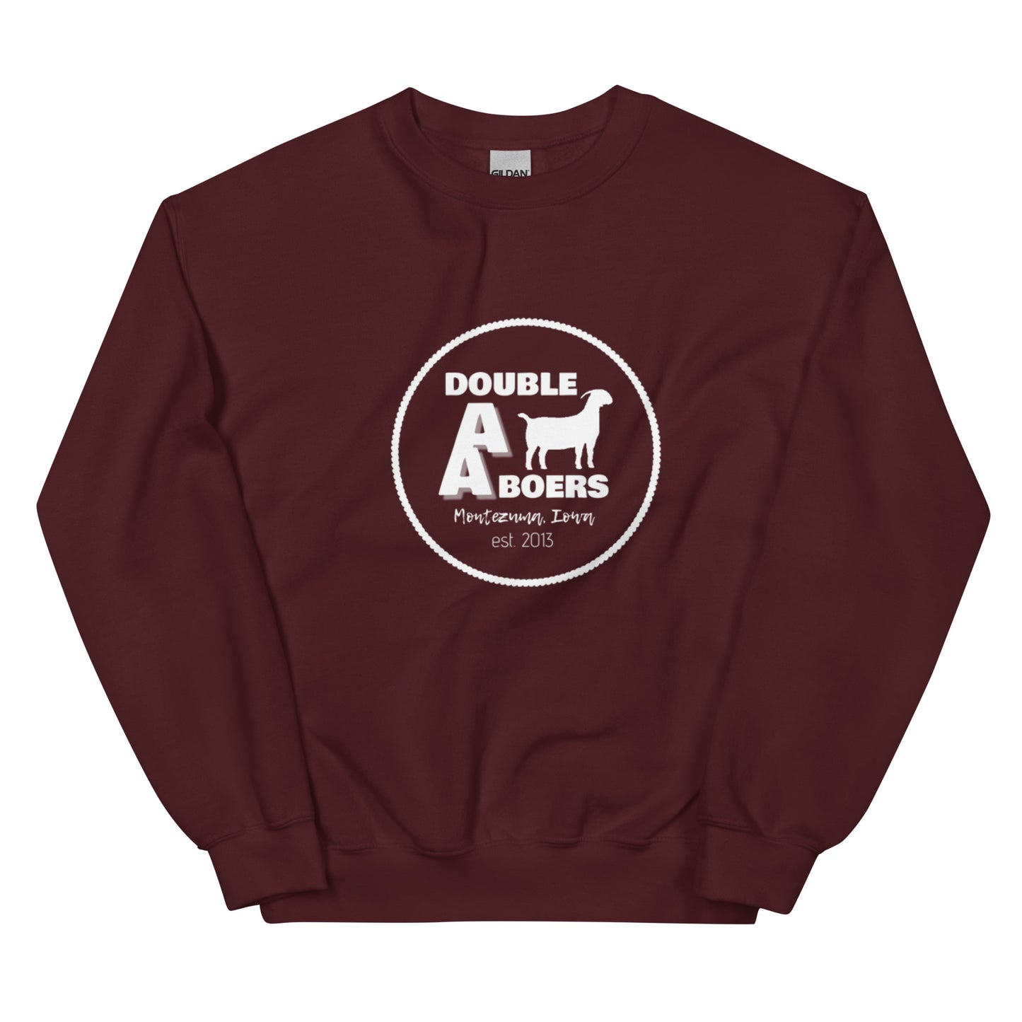 DOUBLE A BOERS -CREWNECK