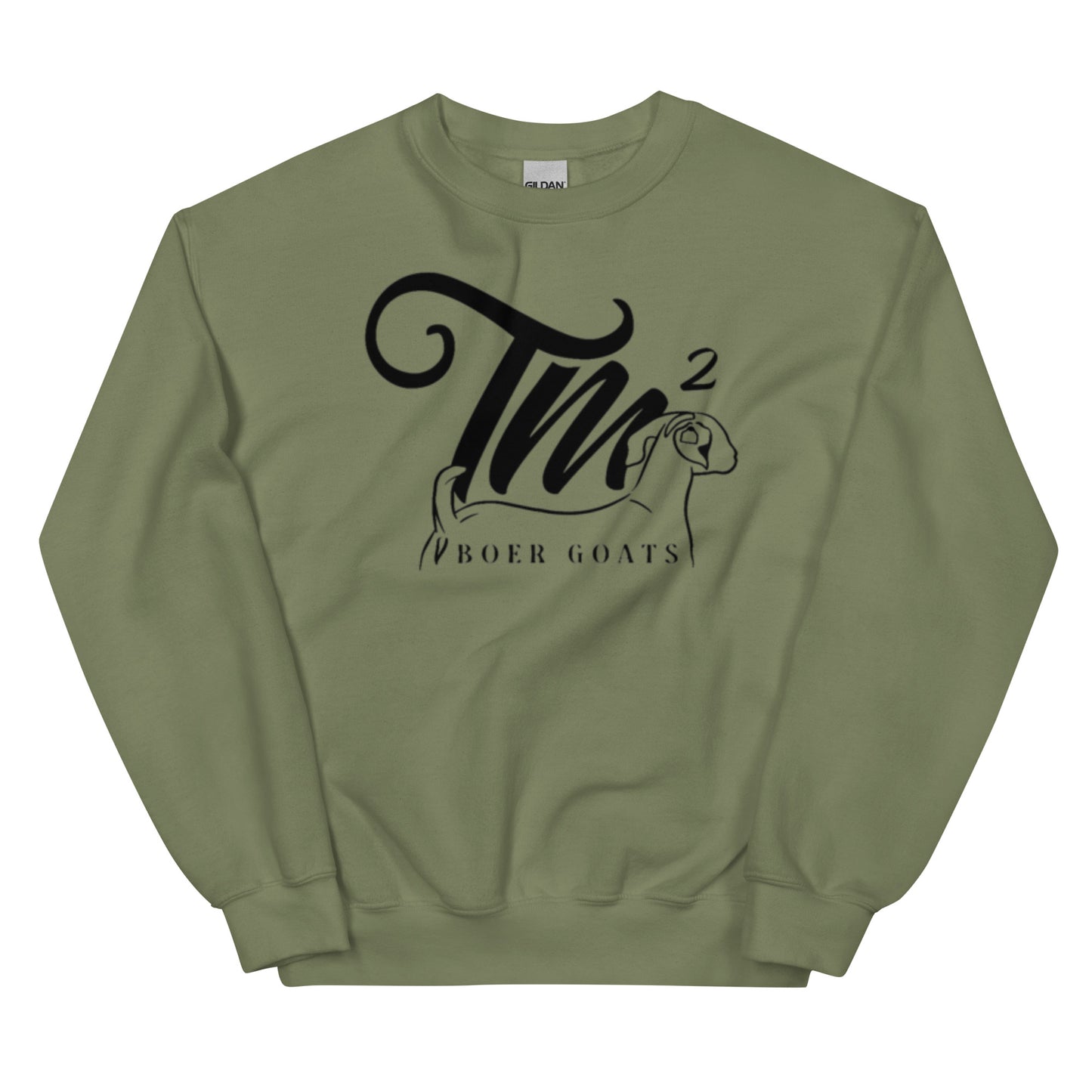 TM BOER GOATS- UNISEX CREW