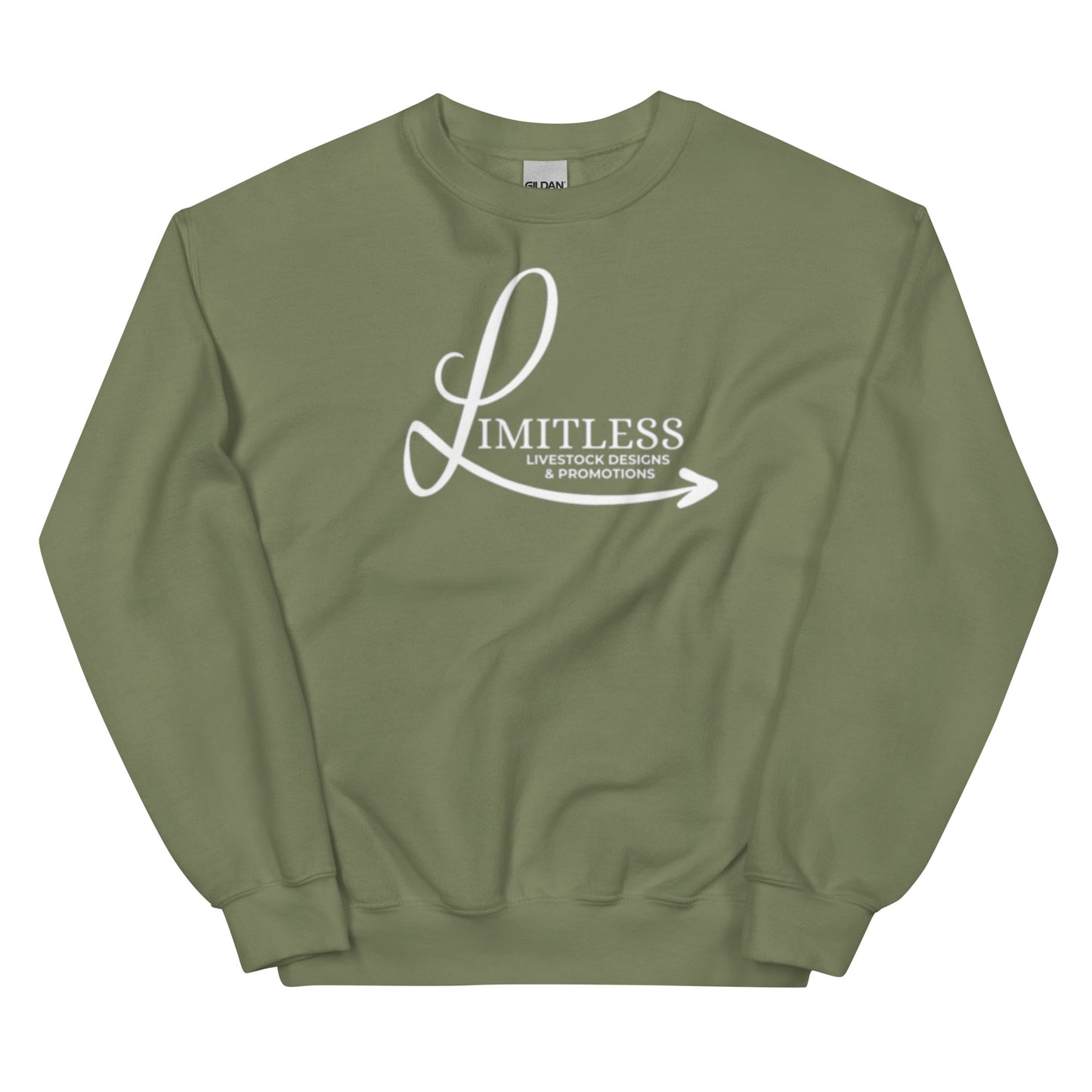 LIMITLESS LIVESTOCK DESIGNS- UNISEX CREW