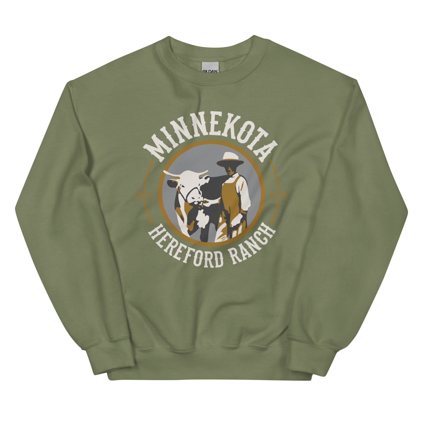 MINNEKOTA HEREFORD RANCH- UNISEX CREW