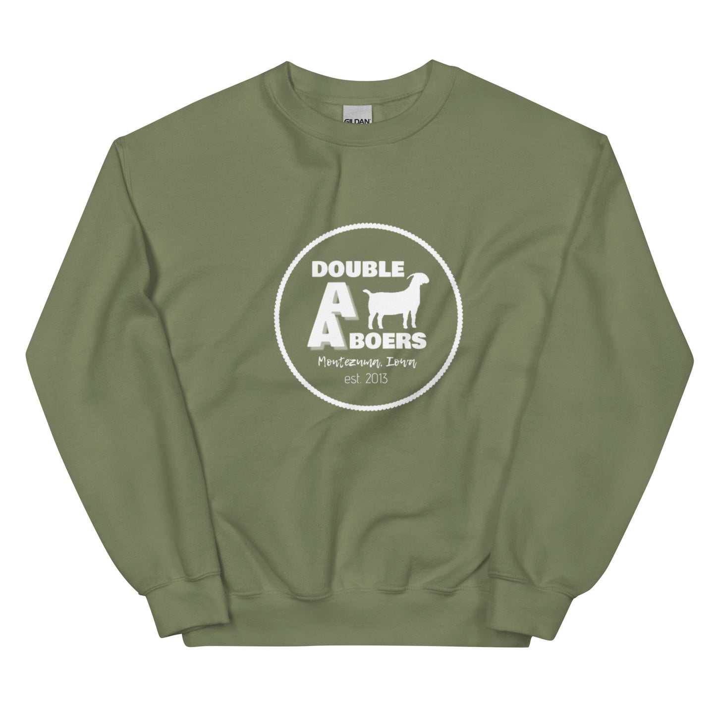 DOUBLE A BOERS -CREWNECK