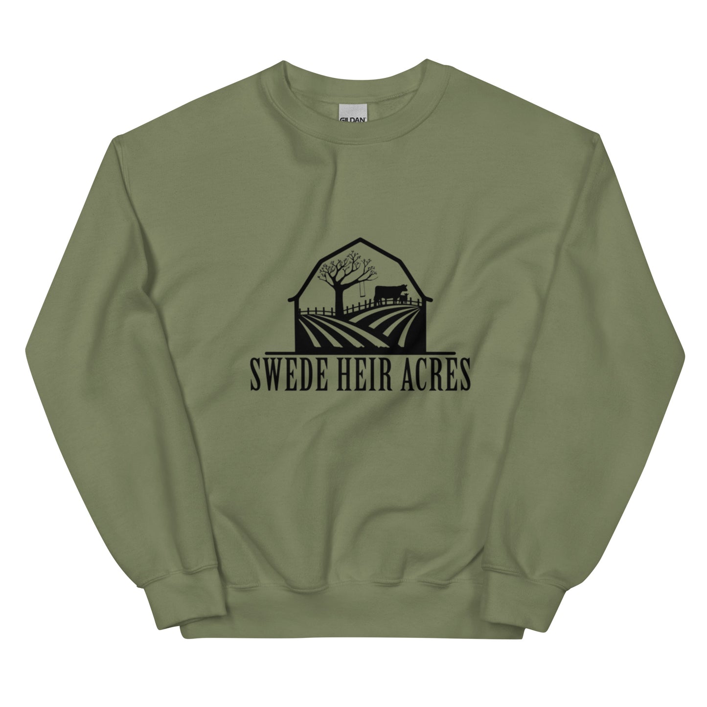 SWEDE HEIR ACRES - UNISEX SWEATSHIRT