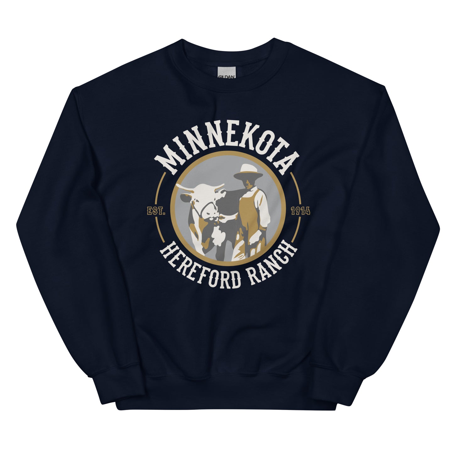 MINNEKOTA HEREFORD RANCH- UNISEX CREW