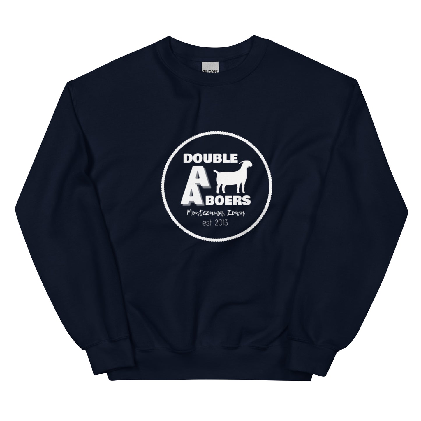 DOUBLE A BOERS -CREWNECK