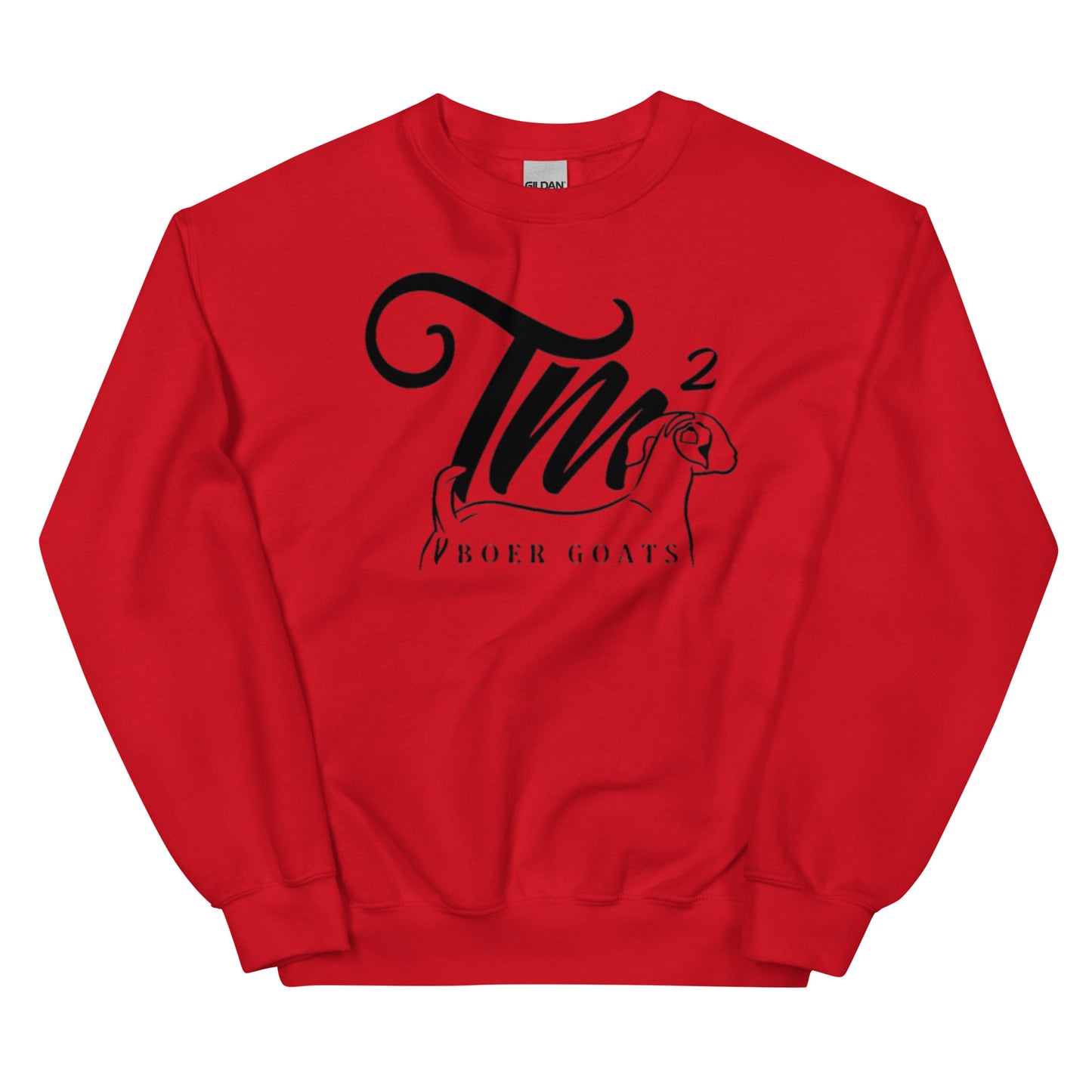 TM BOER GOATS- UNISEX CREW