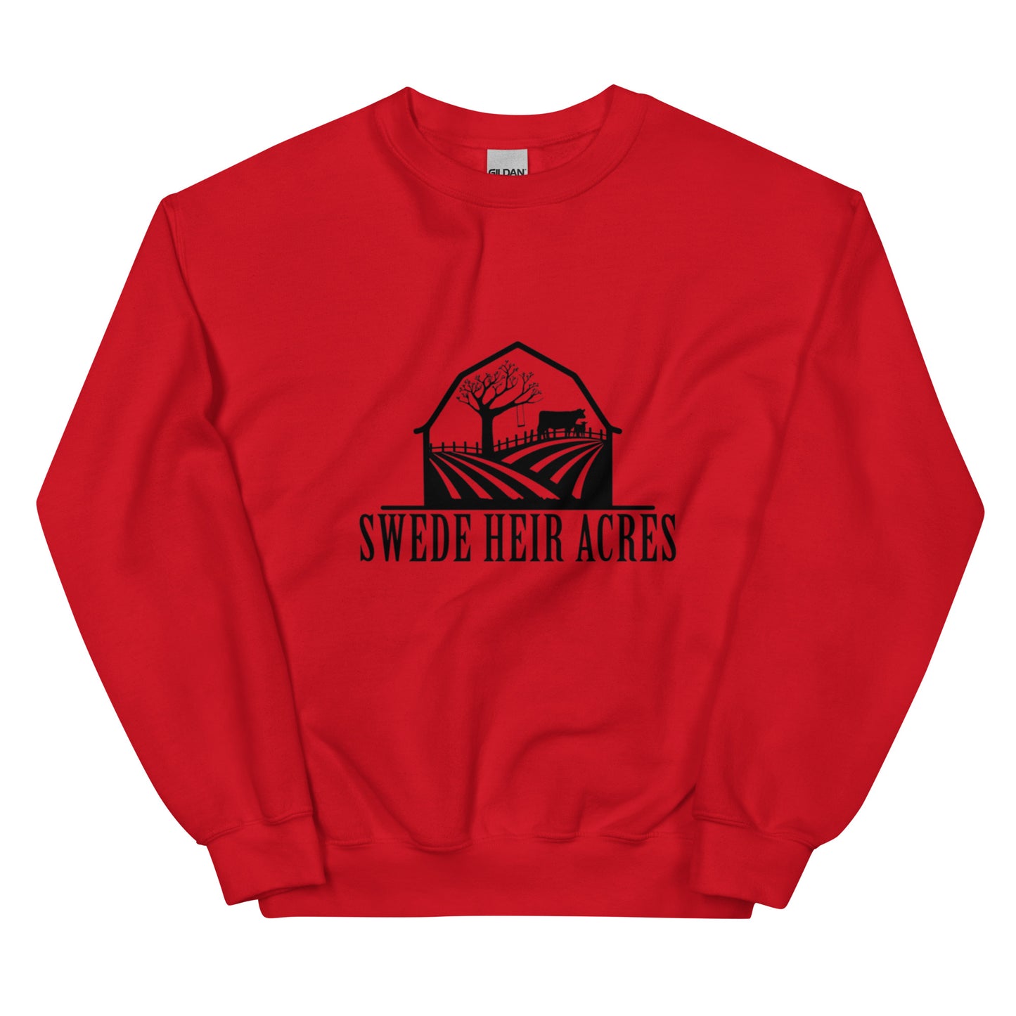 SWEDE HEIR ACRES - UNISEX SWEATSHIRT
