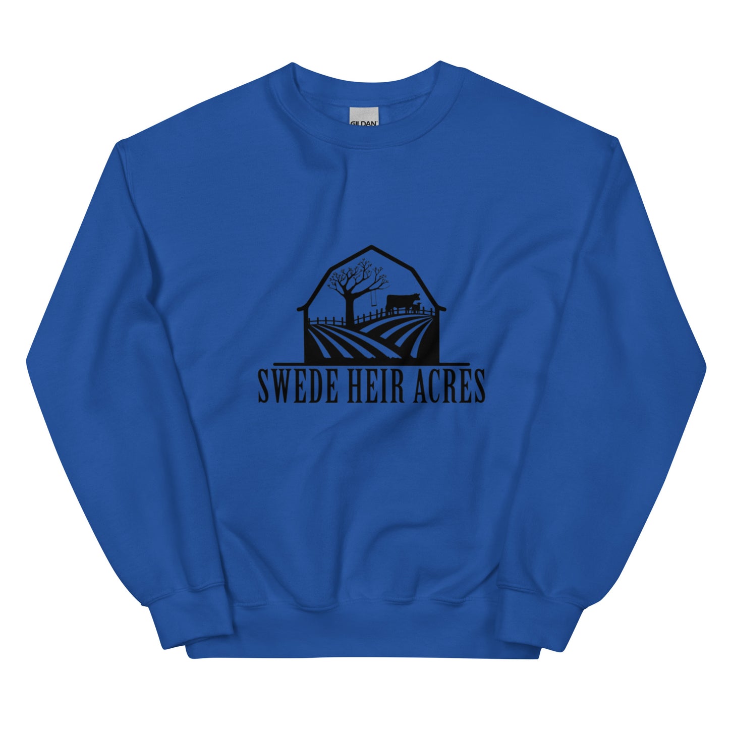 SWEDE HEIR ACRES - UNISEX SWEATSHIRT