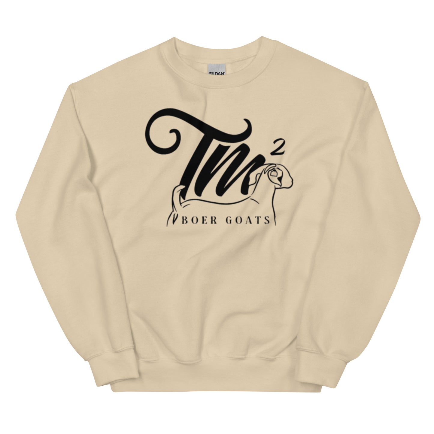 TM BOER GOATS- UNISEX CREW