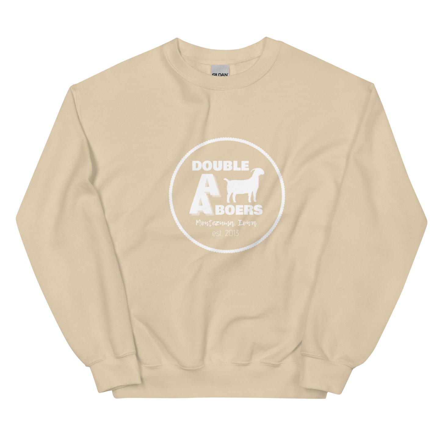 DOUBLE A BOERS -CREWNECK