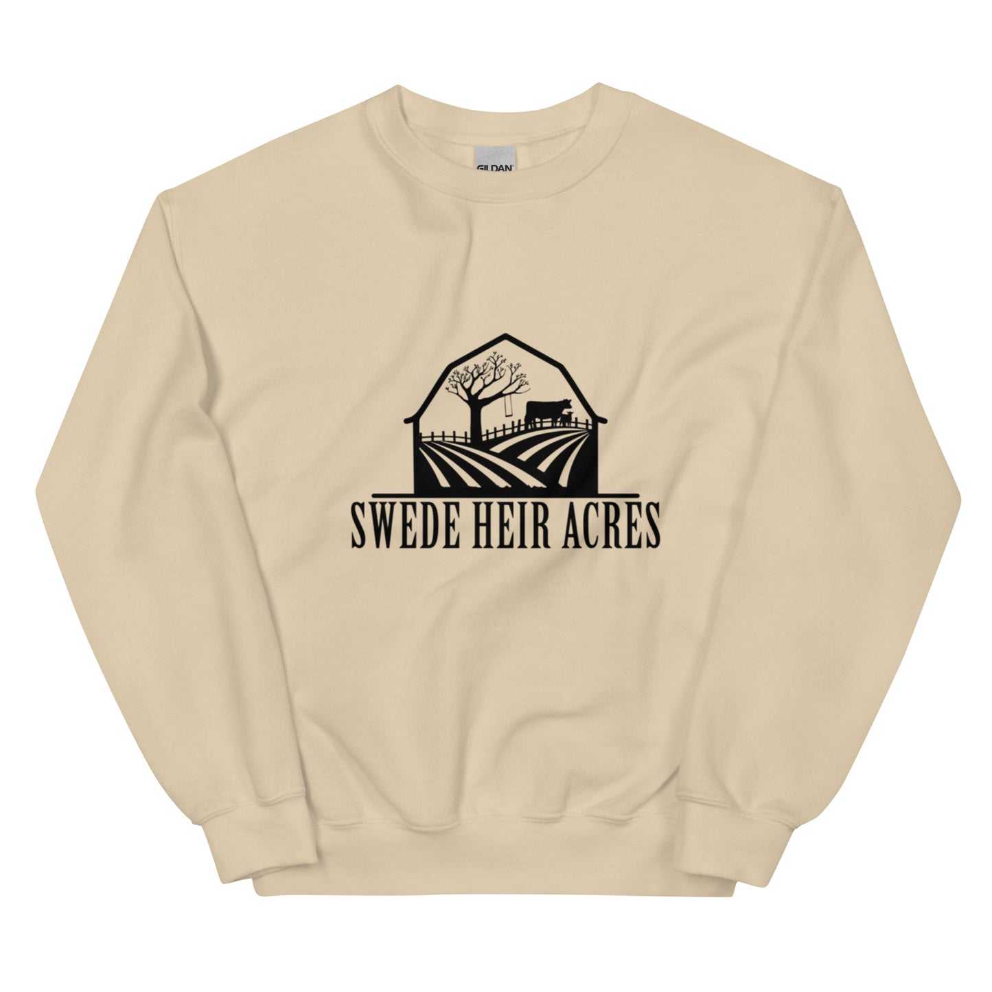 SWEDE HEIR ACRES - UNISEX SWEATSHIRT