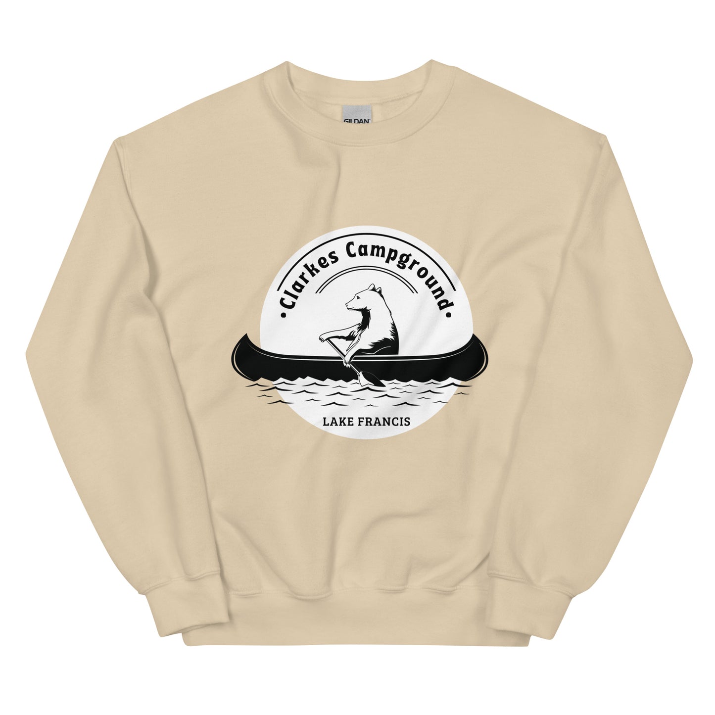 CLARKES CAMPGROUND- UNISEX CREW