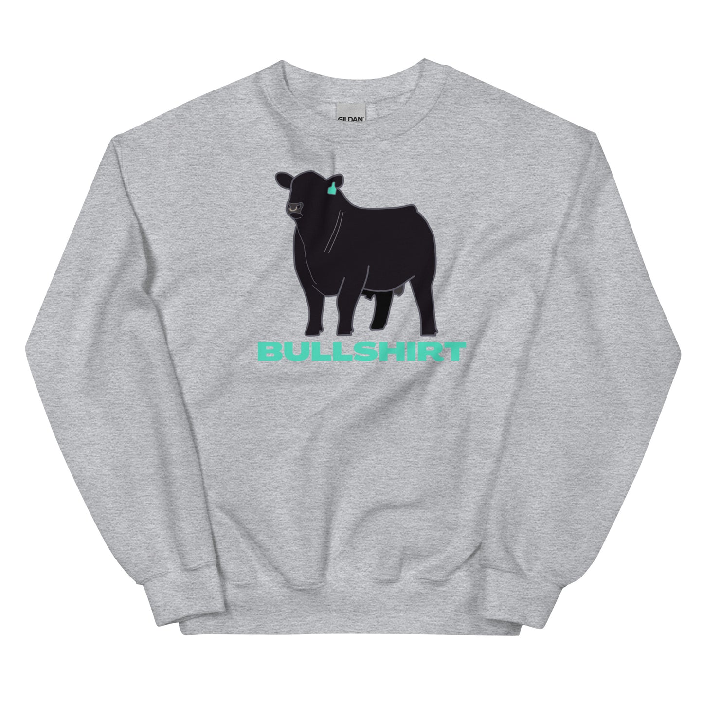 WOMENS CREW- BULLSHIRT