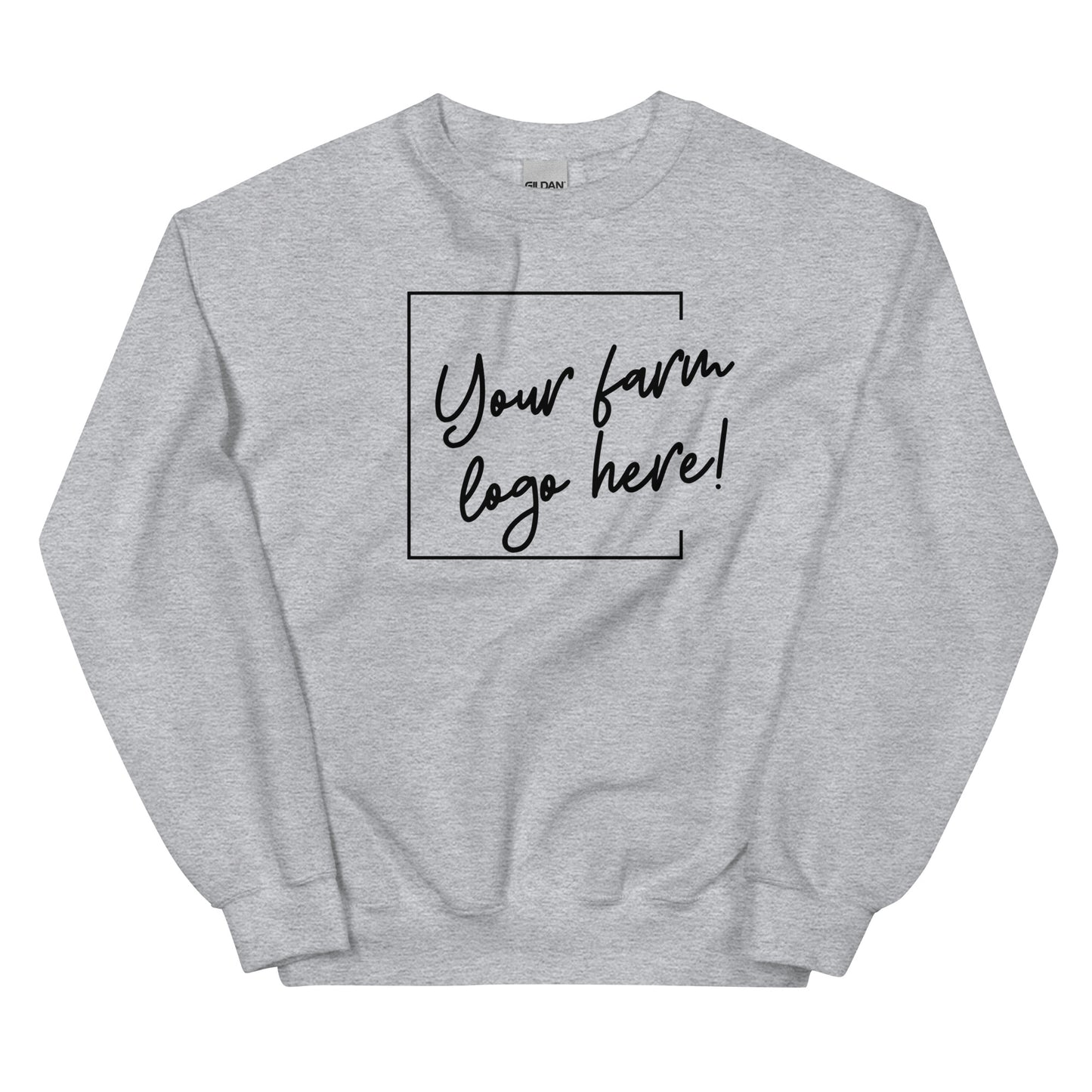SAMPLE-UNISEX CREW