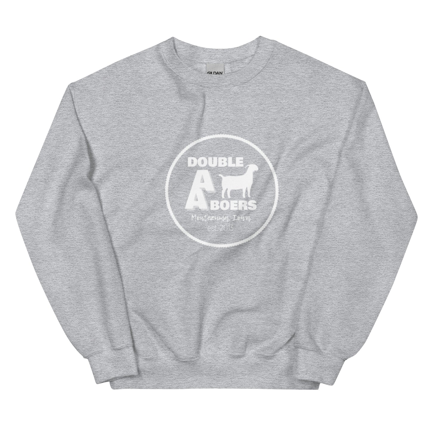 DOUBLE A BOERS -CREWNECK