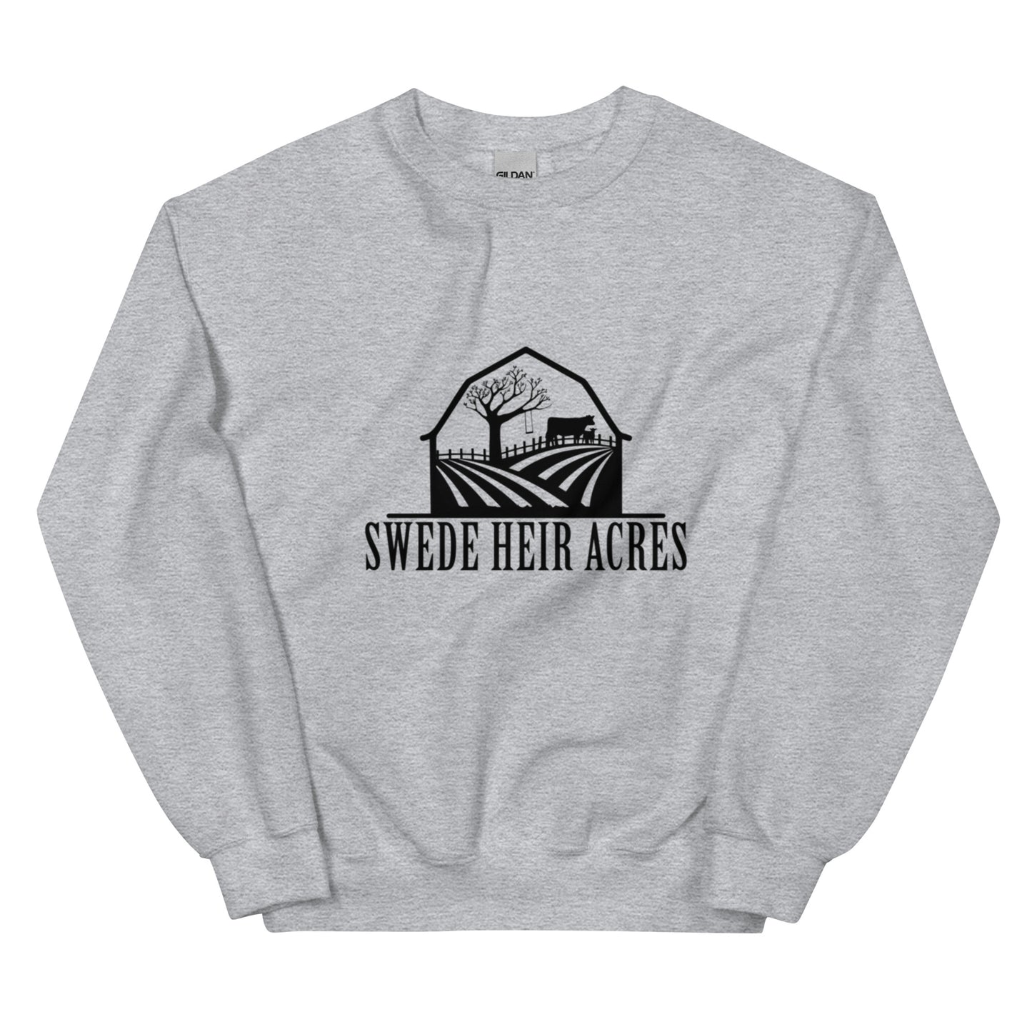 SWEDE HEIR ACRES - UNISEX SWEATSHIRT