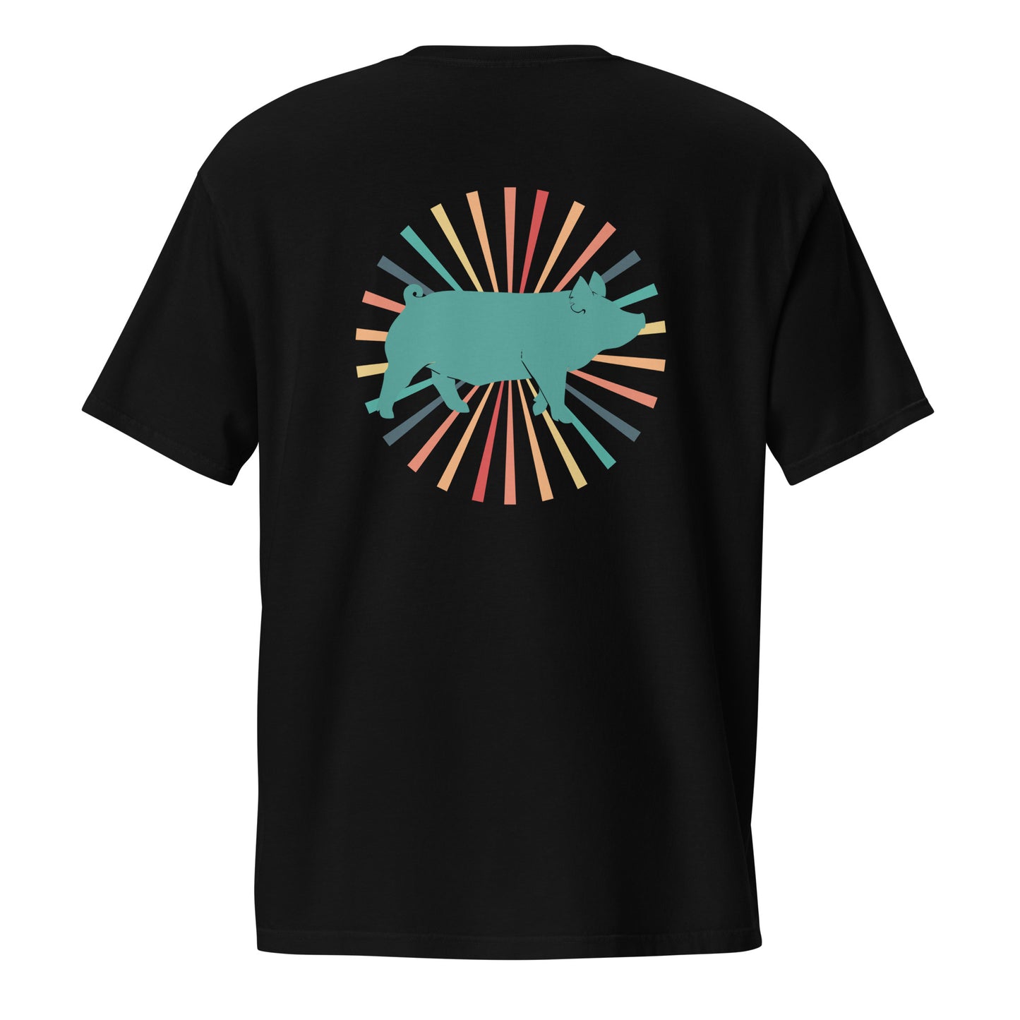 UNISEX POCKET TEE- PIG