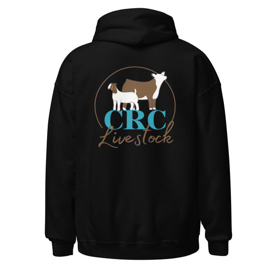 CRC LIVESTOCK- UNISEX HOODIE