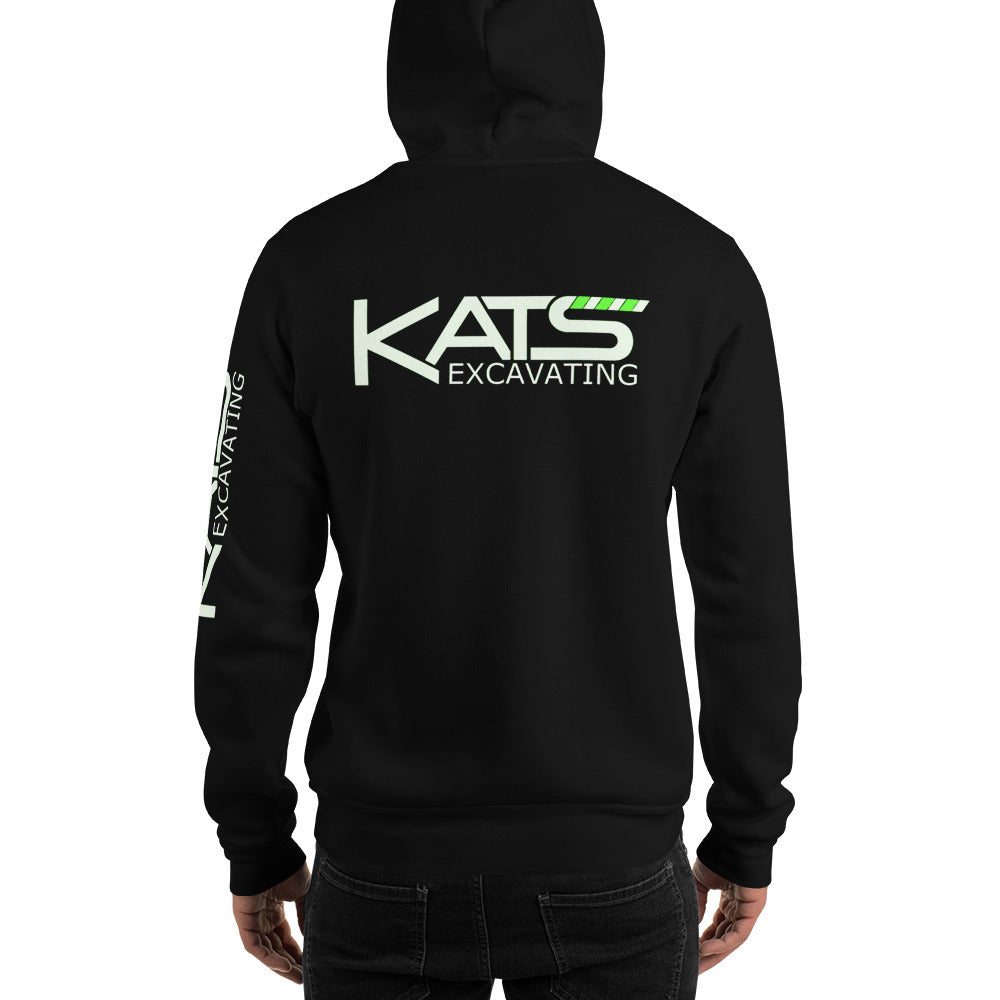 KATS EXCAVATING- UNISEX HOODIE (PRINTED)