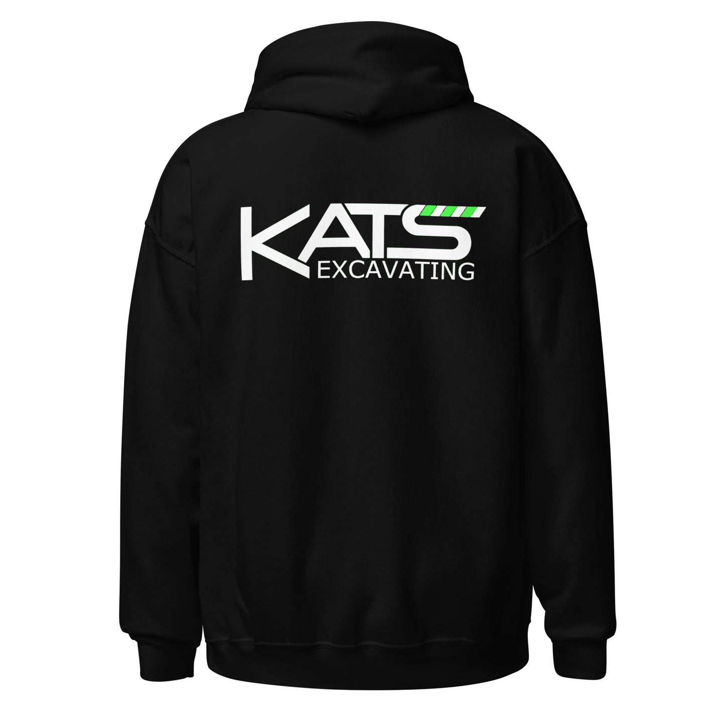 KATS EXCAVATING- UNISEX HOODIE (PRINTED)