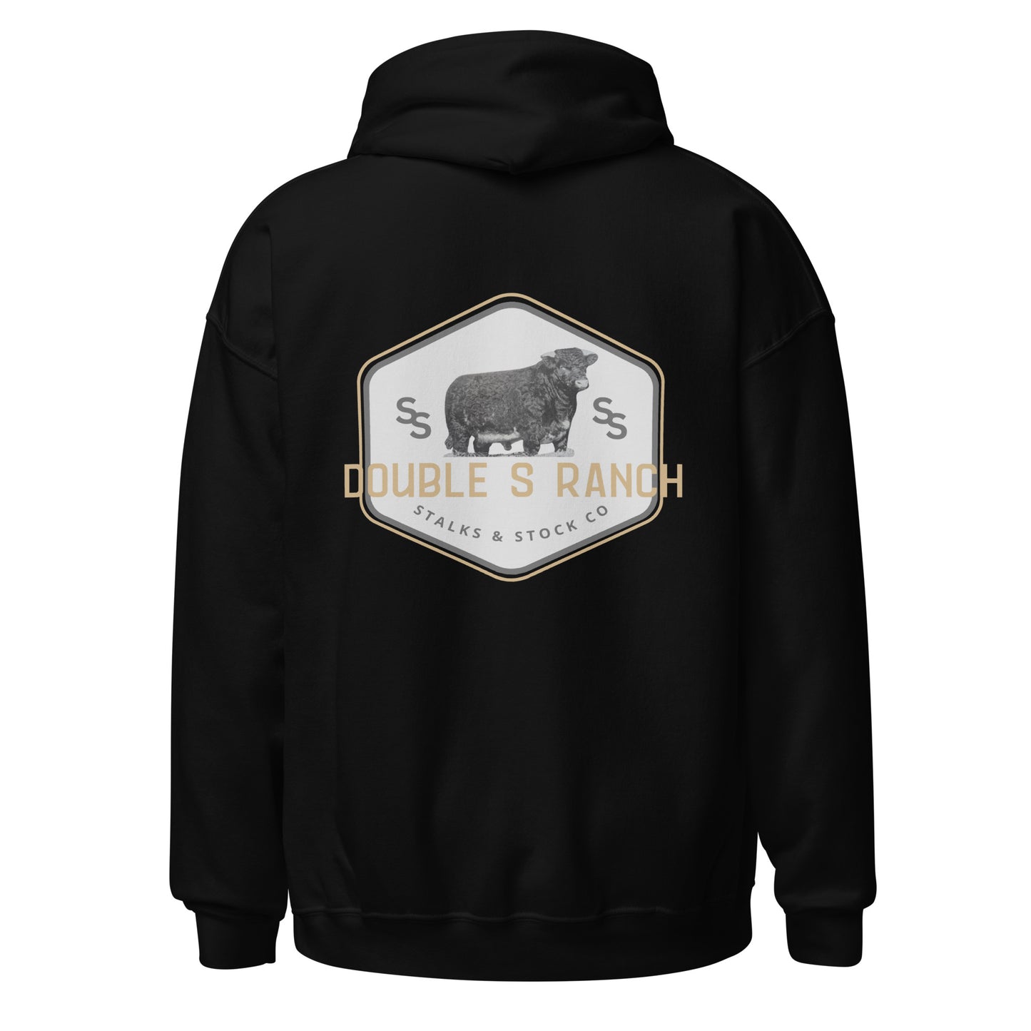 UNISEX HOODIE- DOUBLE S RANCH