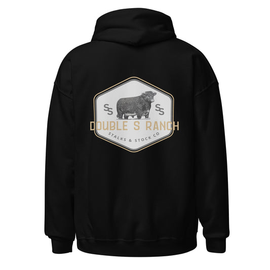 UNISEX HOODIE- DOUBLE S RANCH