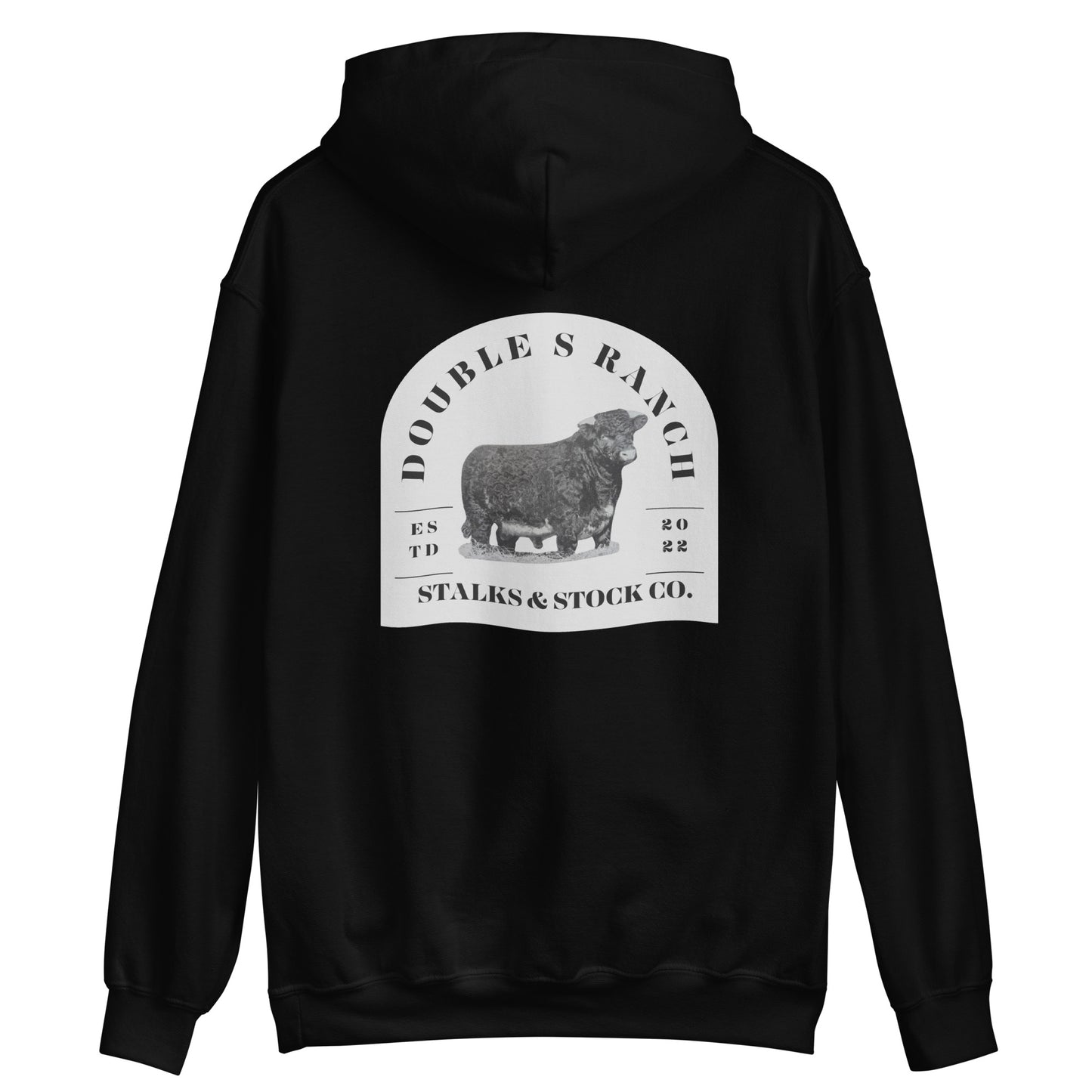 UNISEX HOODIE- DOUBLE S RANCH