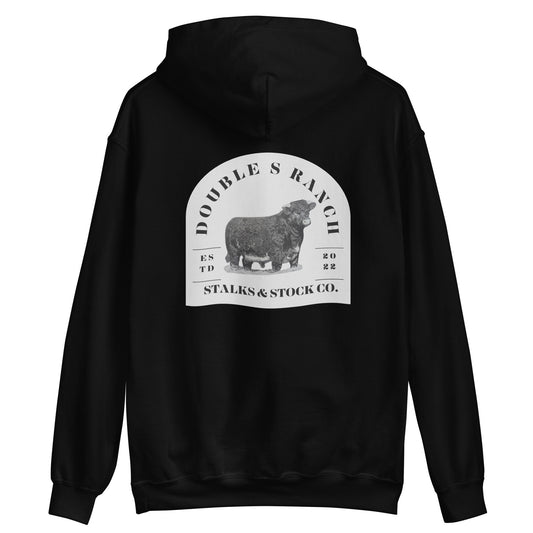 UNISEX HOODIE- DOUBLE S RANCH