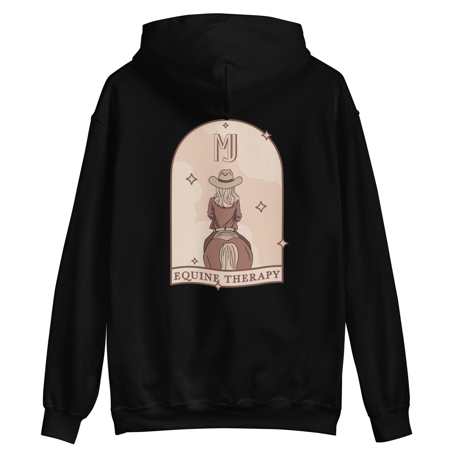 UNISEX HOODIE- MJ EQUINE
