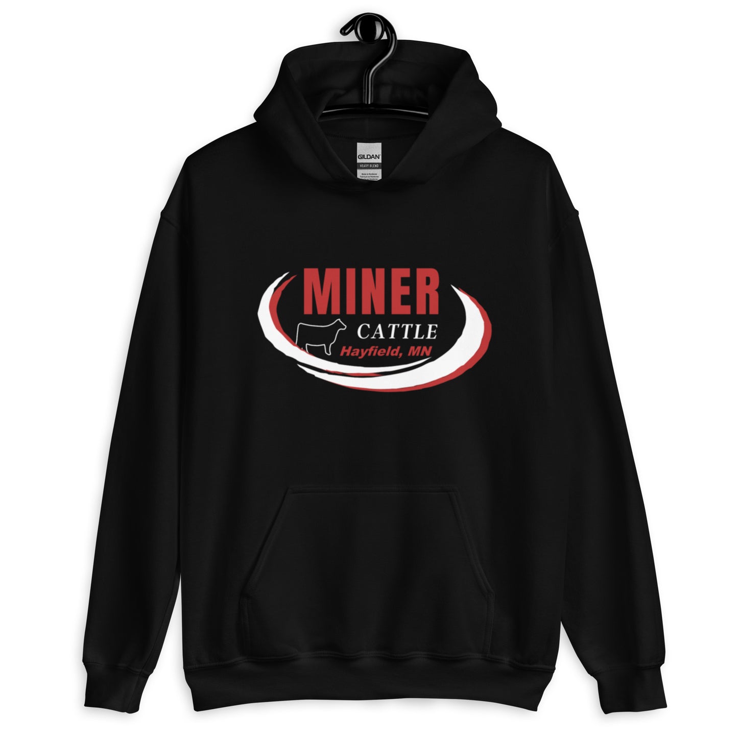 MINER CATTLE- UNISEX HOODIE