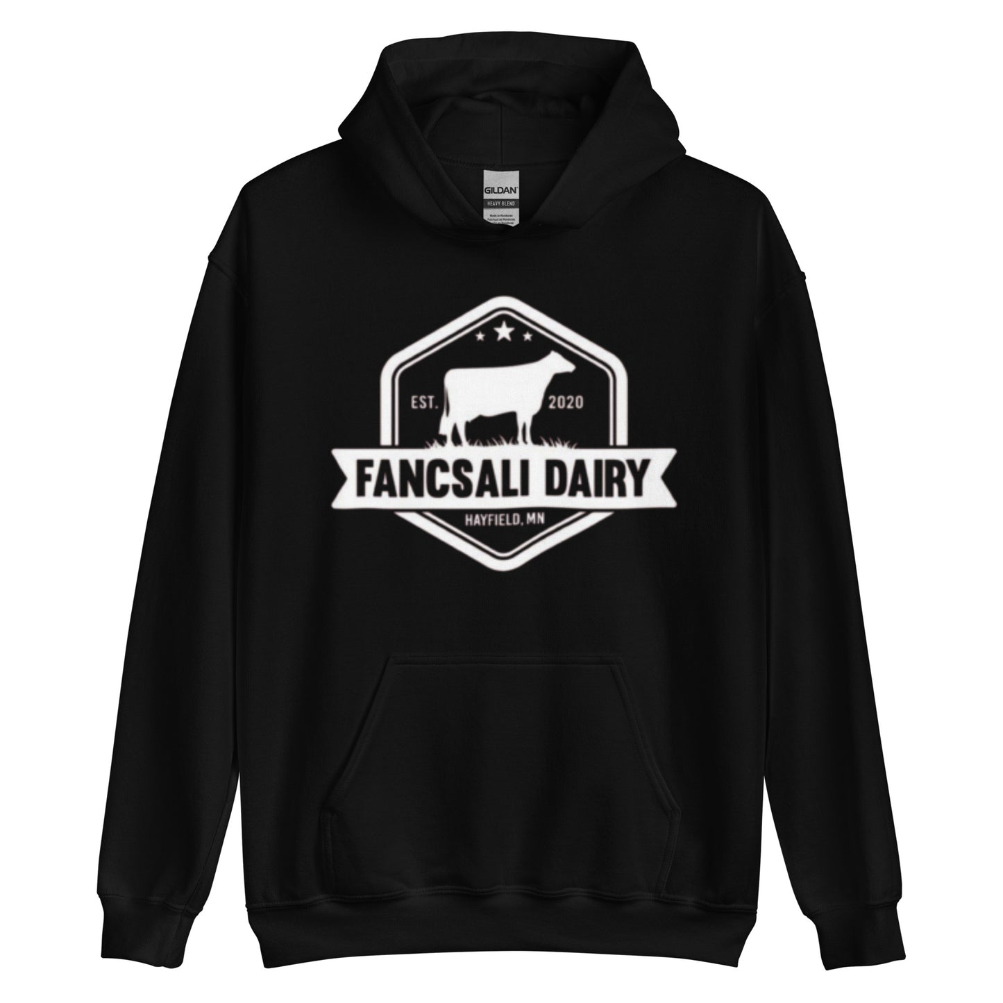 FANCSALI DAIRY- UNISEX HOODIE