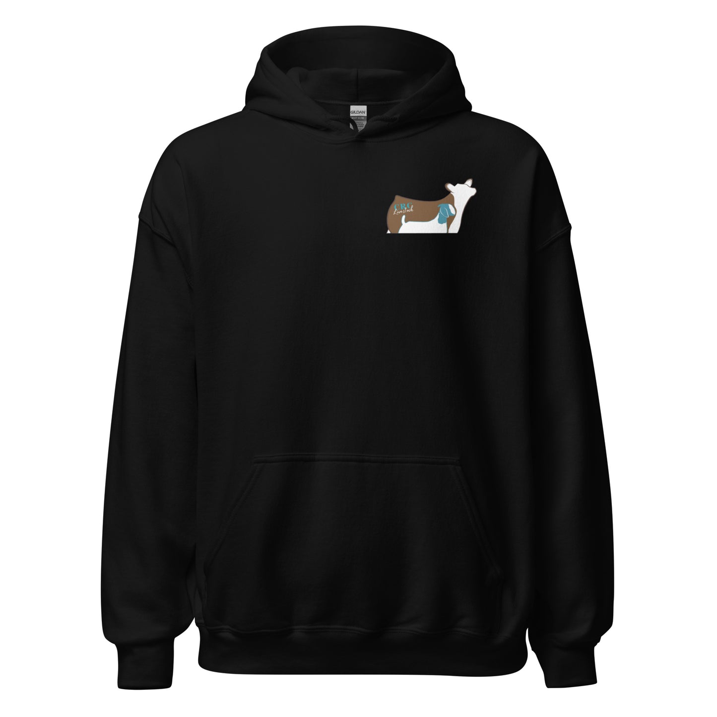 CRC LIVESTOCK- UNISEX HOODIE