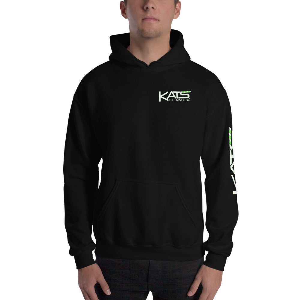 KATS EXCAVATING- UNISEX HOODIE (PRINTED)
