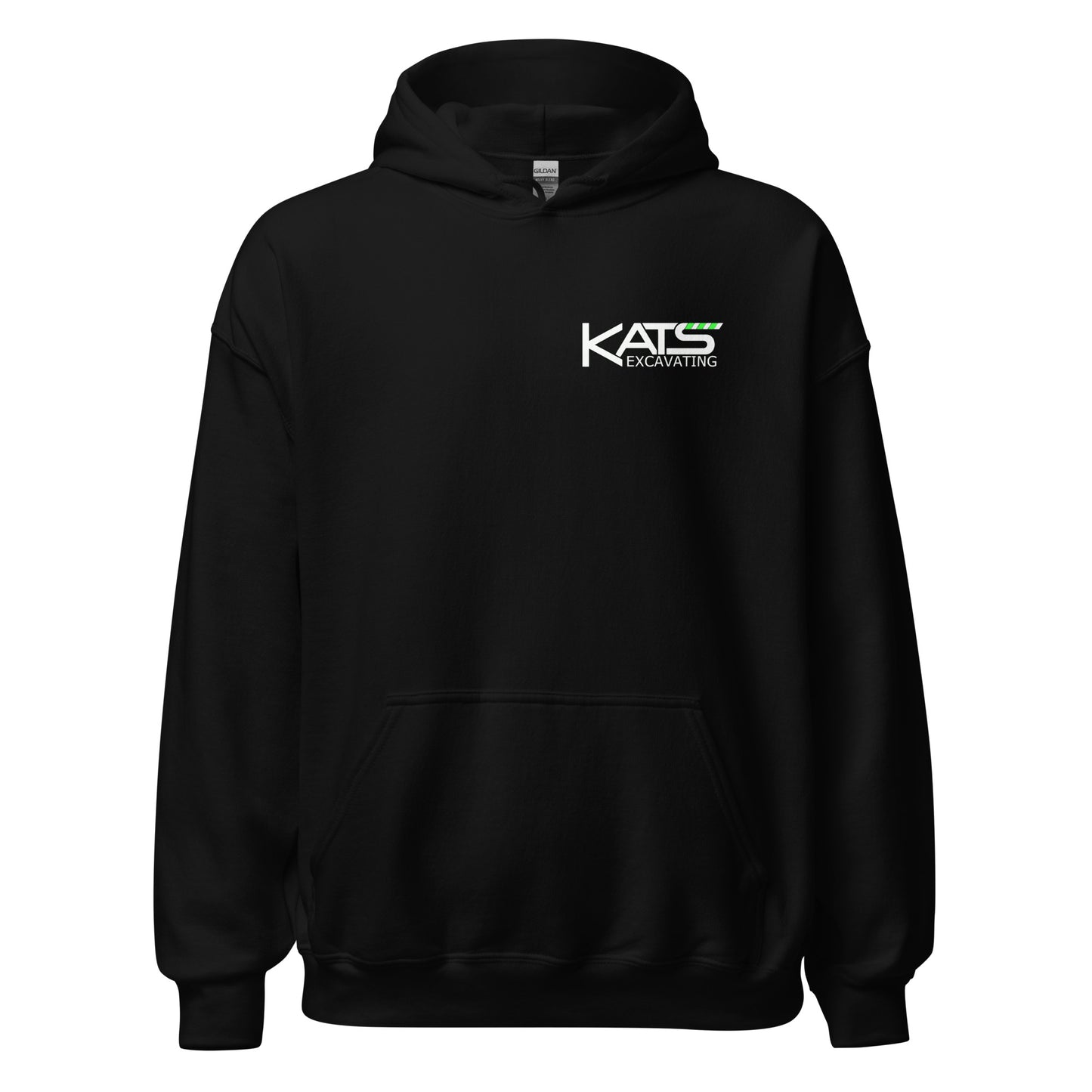 KATS EXCAVATING- UNISEX HOODIE (PRINTED)