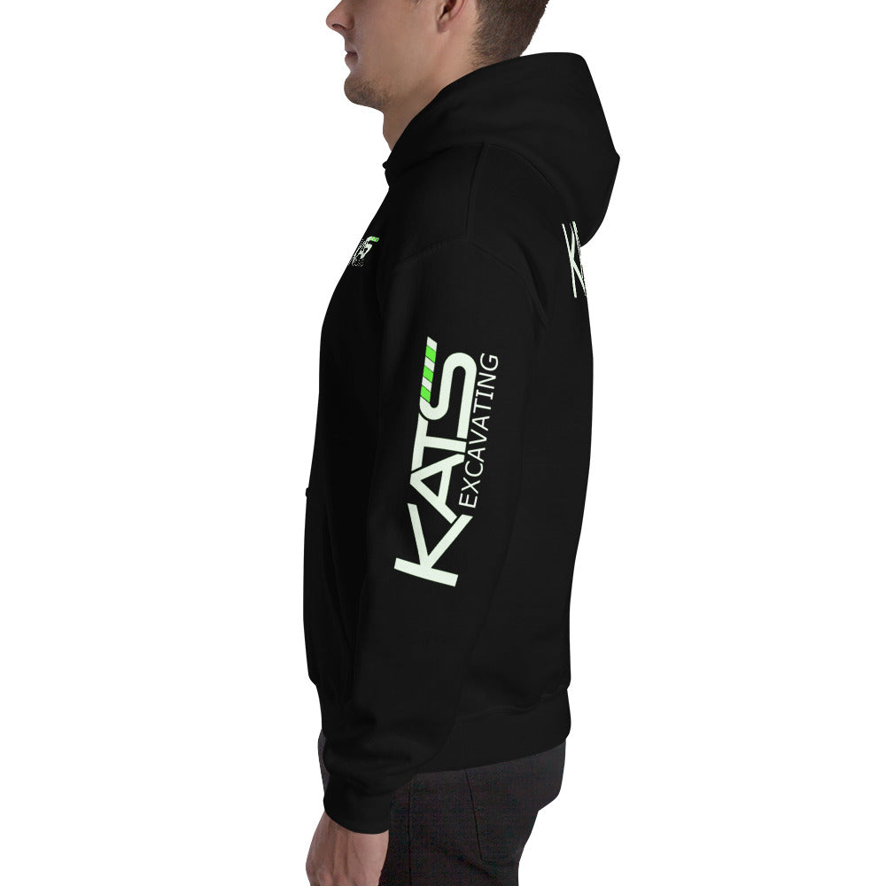 KATS EXCAVATING- UNISEX HOODIE (PRINTED)