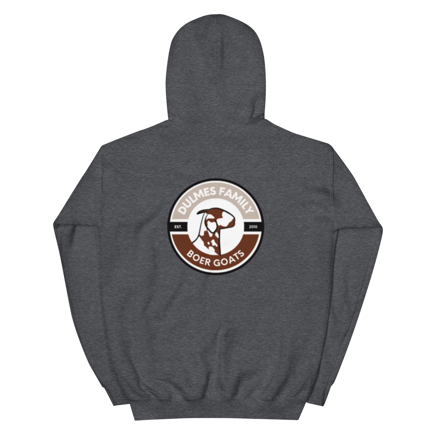 DULMES FAMILY BOER GOATS- UNISEX HOODIE