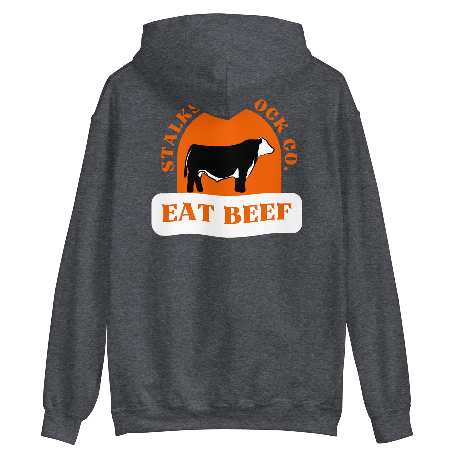 UNISEX HOODIE- EAT BEEF