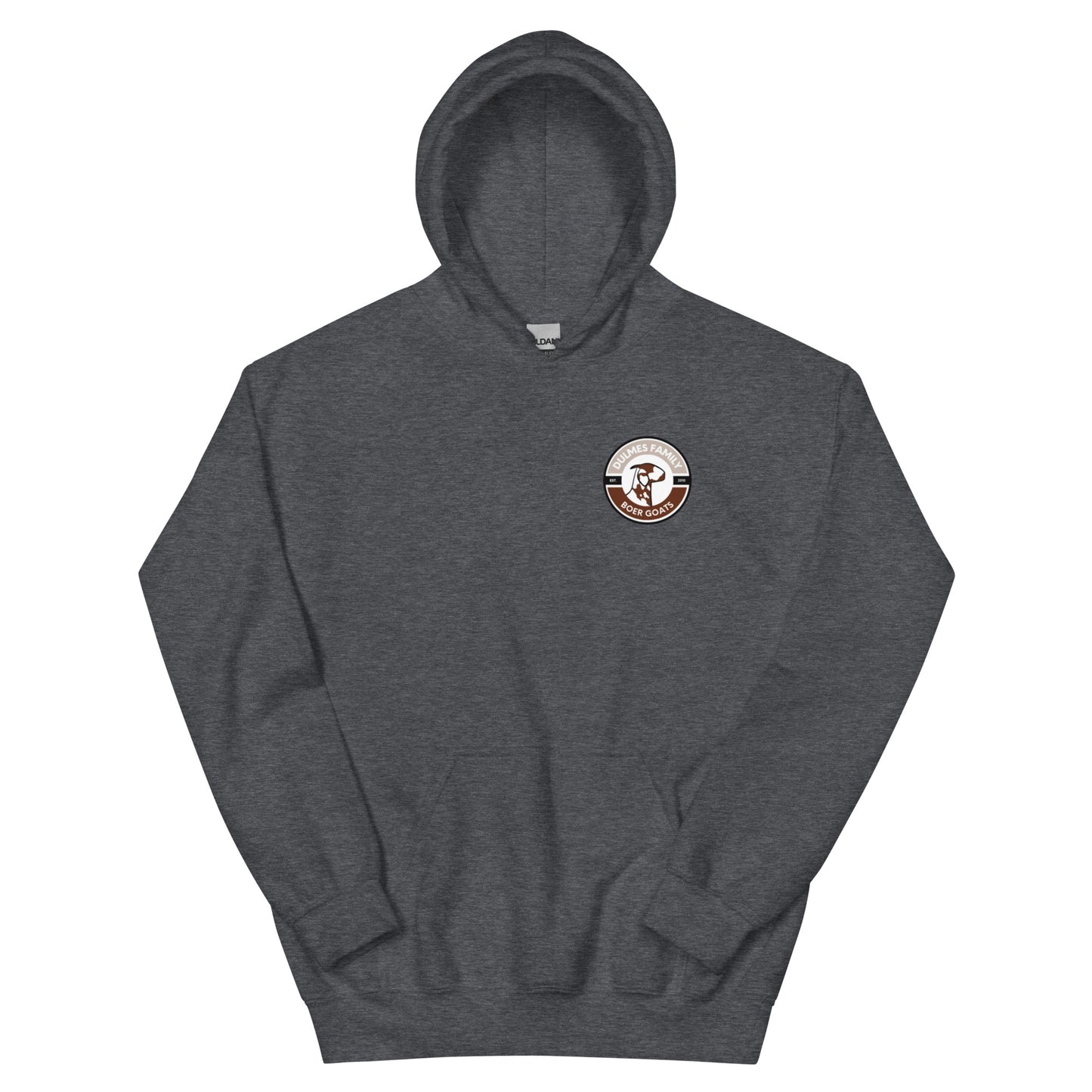 DULMES FAMILY BOER GOATS- UNISEX HOODIE