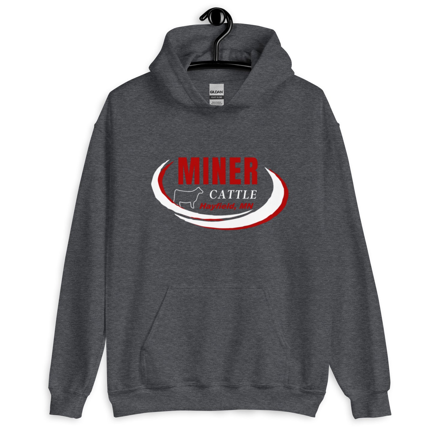 MINER CATTLE- UNISEX HOODIE