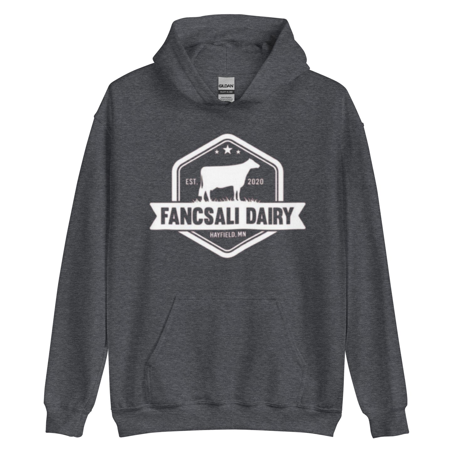 FANCSALI DAIRY- UNISEX HOODIE