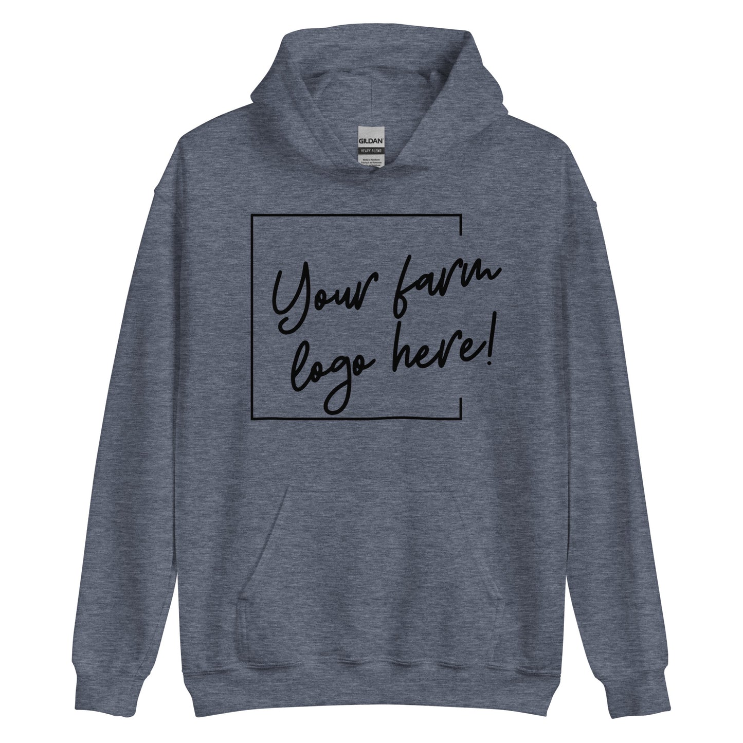 SAMPLE- UNISEX HOODIE