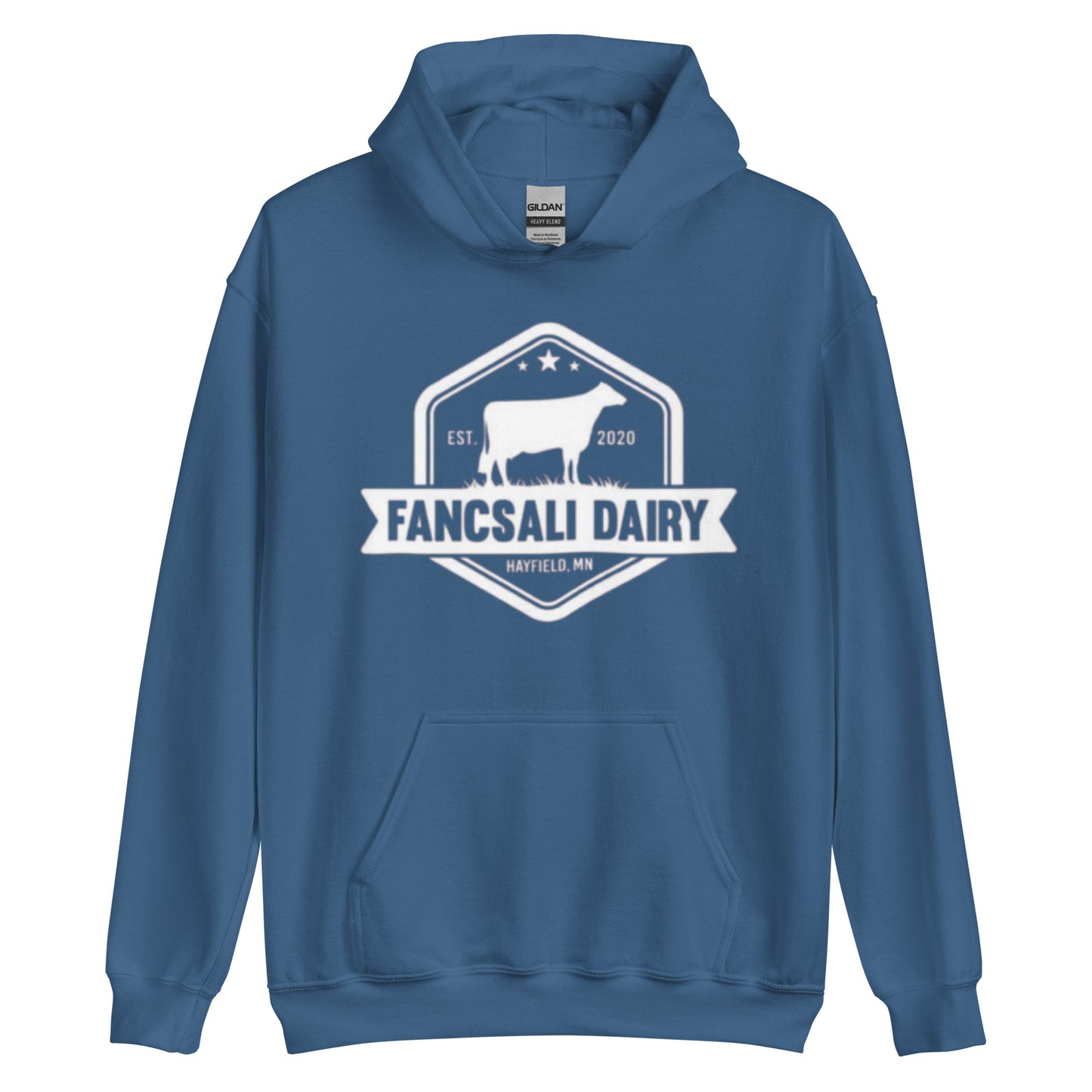 FANCSALI DAIRY- UNISEX HOODIE