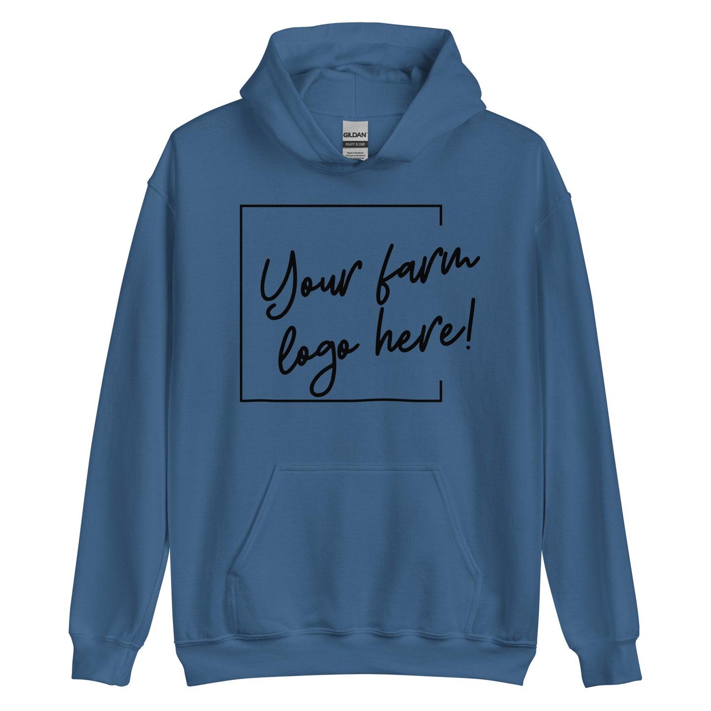 SAMPLE- UNISEX HOODIE