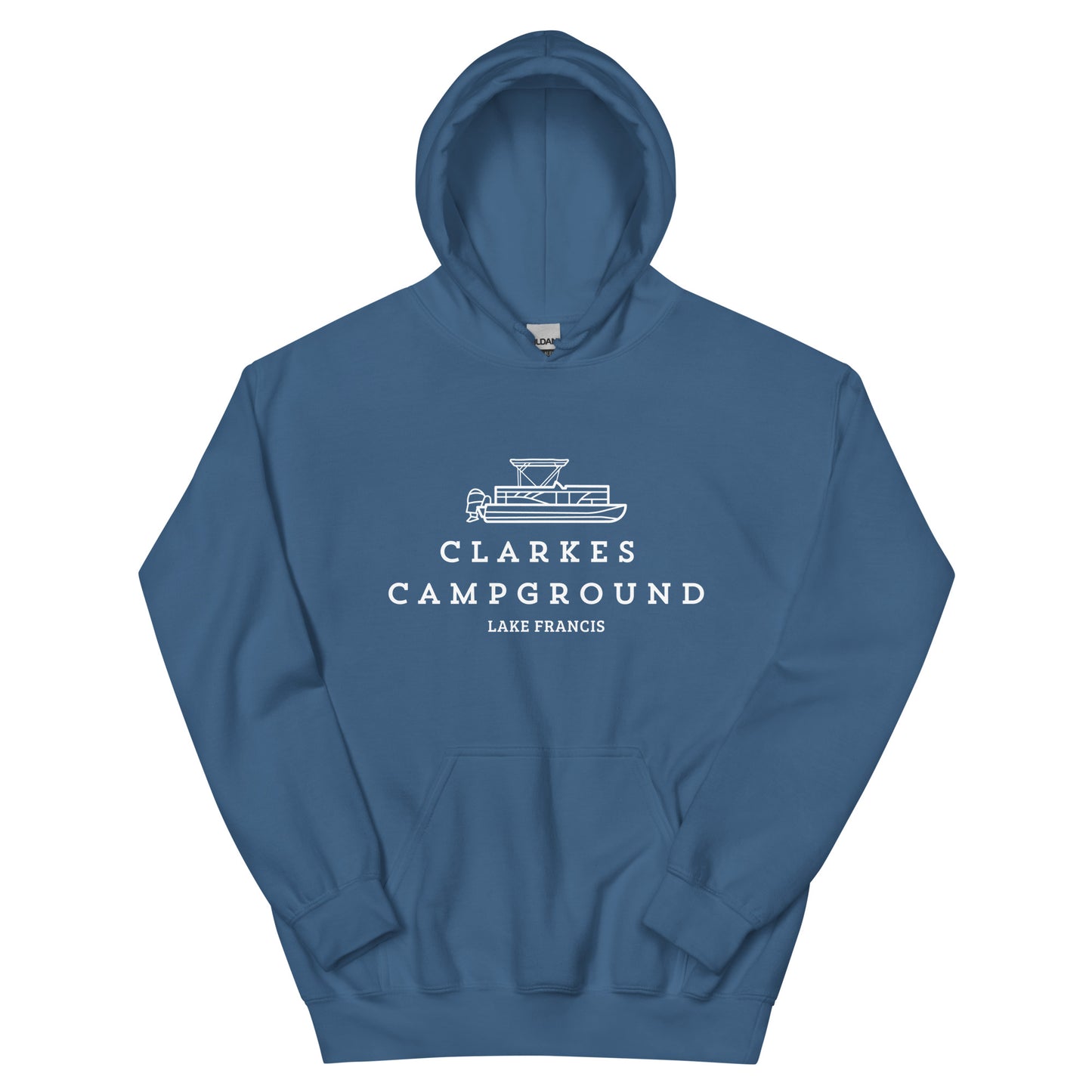 CLARKES CAMPGROUND- UNISEX HOODIE