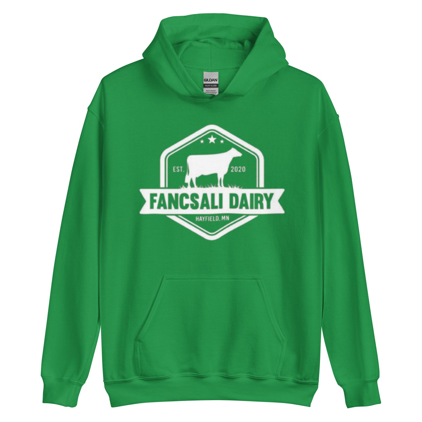 FANCSALI DAIRY- UNISEX HOODIE