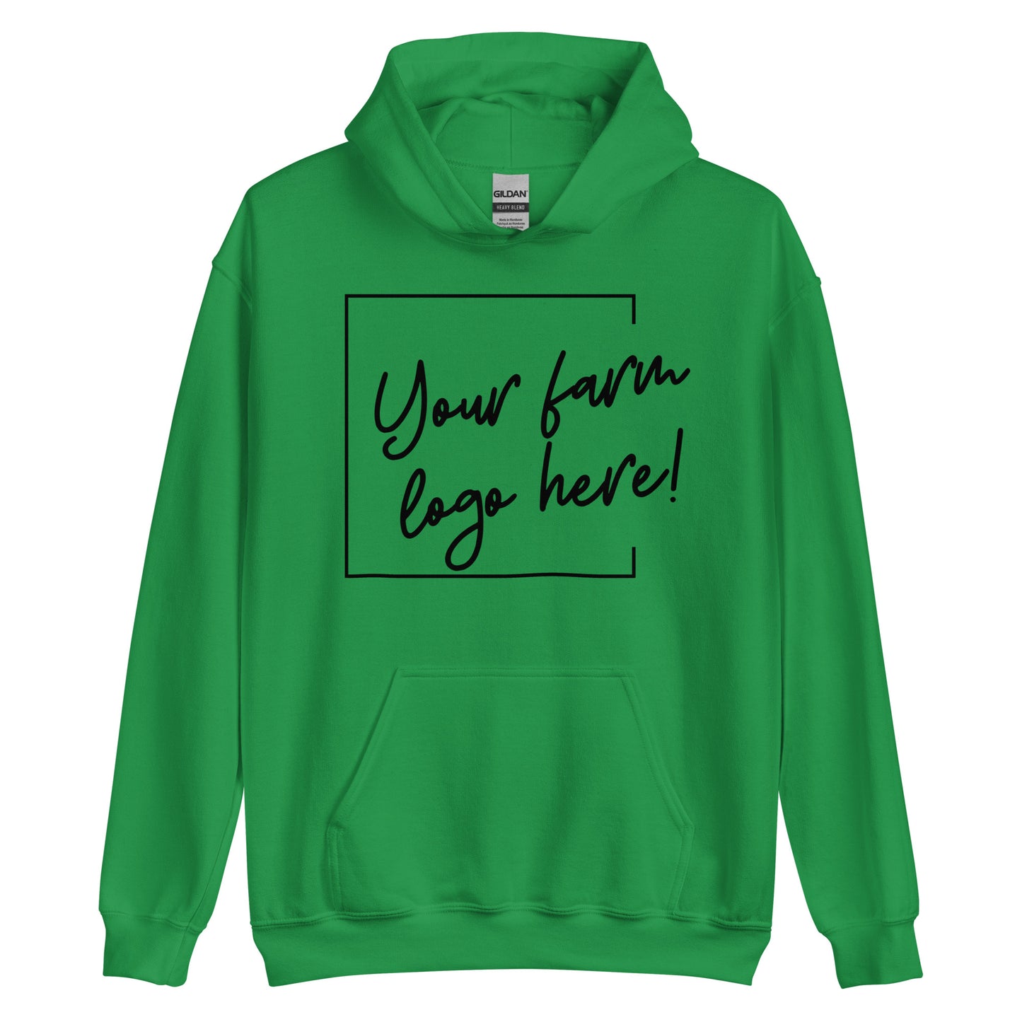 SAMPLE- UNISEX HOODIE