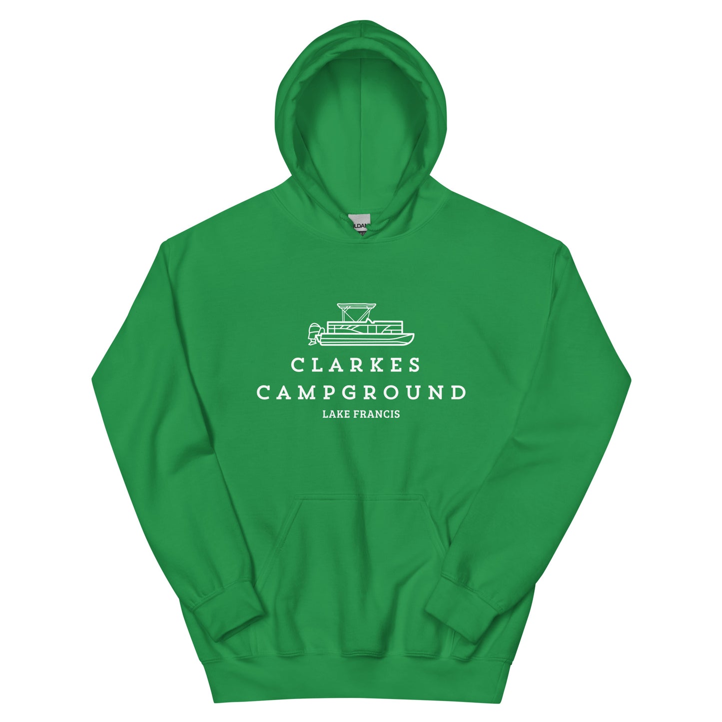 CLARKES CAMPGROUND- UNISEX HOODIE