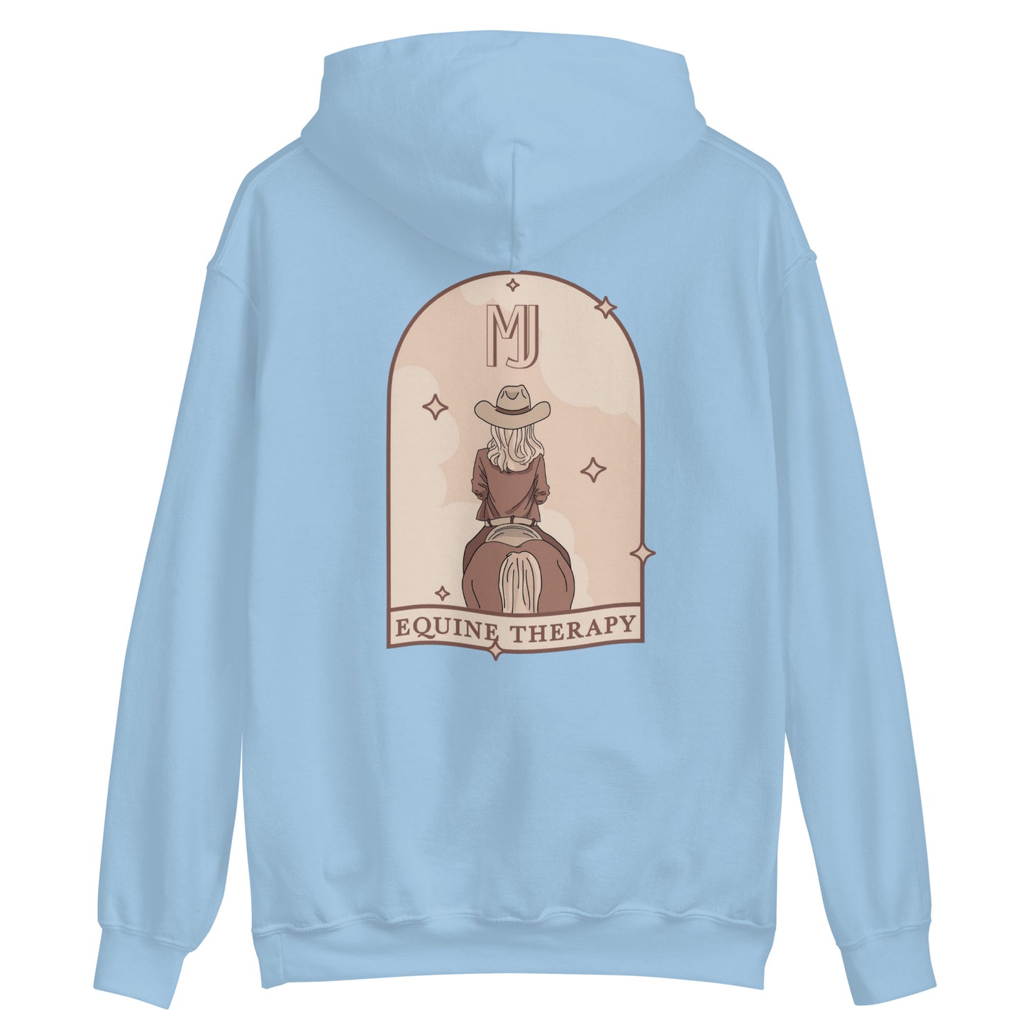 UNISEX HOODIE- MJ EQUINE
